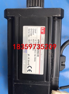 LS产电伺机电机APM-SC06ADK2-52  (600W议价