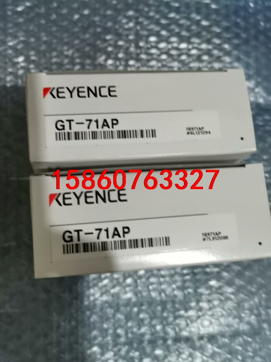 全新原装正品基恩士GT-71AP移位传感器放大器。议价
