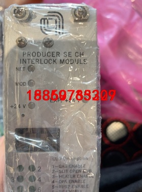 美国应用材料AMAT 连锁模块 0190-07970 REV议价