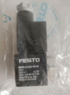 FESTO费斯托线圈4527 MSFG-24/42-50/6议价