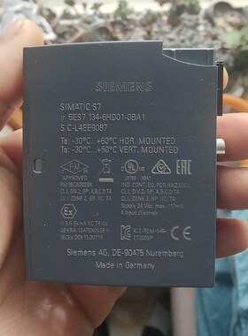 134-6HD01-0BA1  原装正品功能包好，标价出售议价