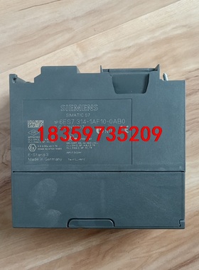 西门子模块314-1AF10,二手拆机，外壳完好无损，功能已议价