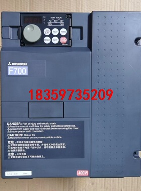三菱变频器FR-F740-11K-CHT1 380V11KW议价