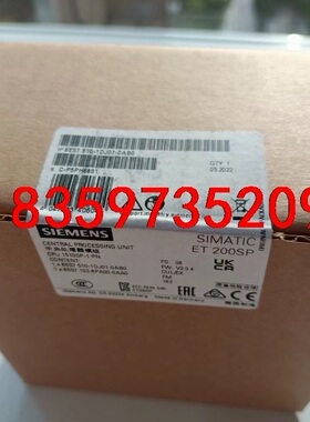 6ES7510-1DJ01-0AB0西门子CPU 1510S议价