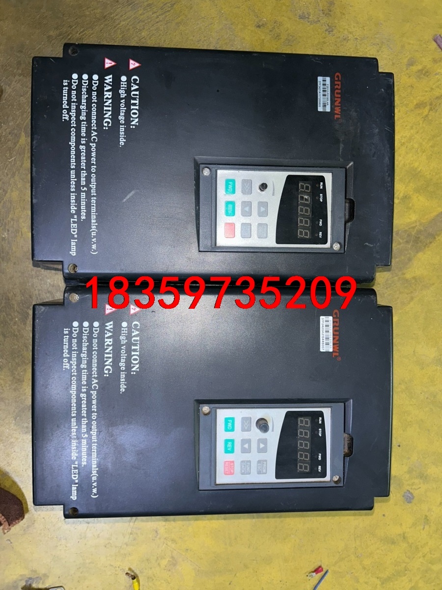 格兰威变频器15kw（F2012-F015L4A）二手拆机，议价