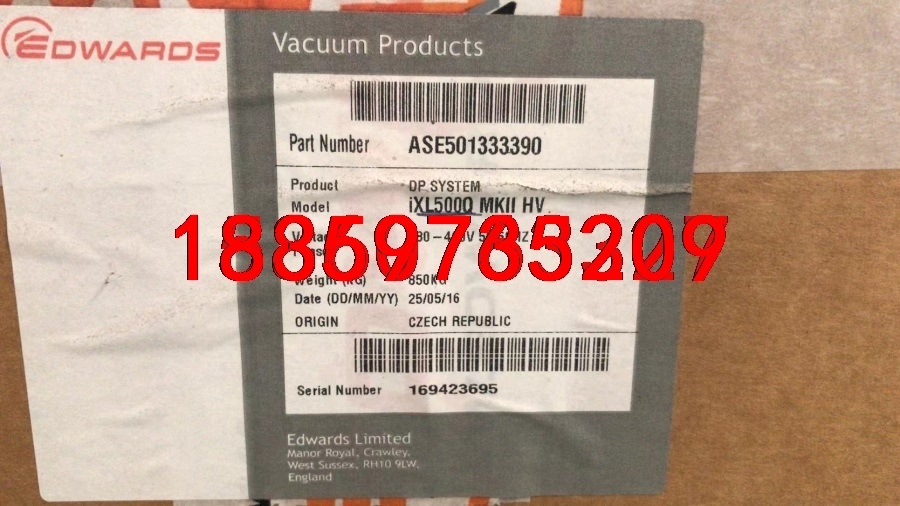 全新原装爱德华真空泵IXL500Q议价
