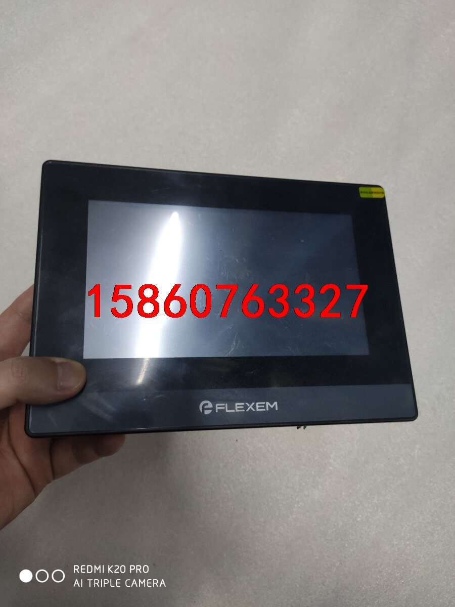 繁易触摸屏型号FE6070C.  保护膜都在，99新，功能完议价