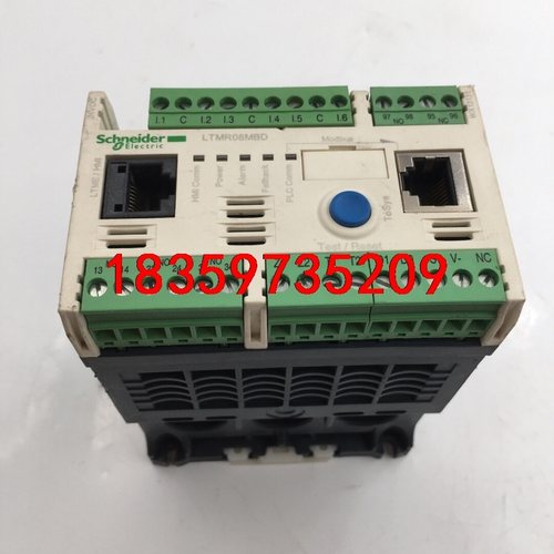 LTMR08MBD施耐德电机保护控制器 原装拆机件，实物图拍议价