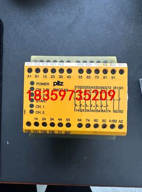 PNOZ X9 774606 PILZ皮尔兹安全继电器 1台议价