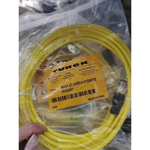 RSC4.议价 图尔克连接线86300097 WKC4.4T
