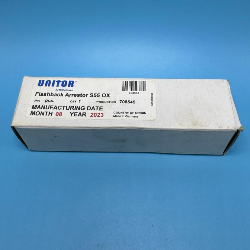 UNITOR 氧气回火阀 S55 OX议价