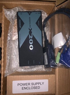 ADDER KVM延长器ADDERLink X200现货全新议价