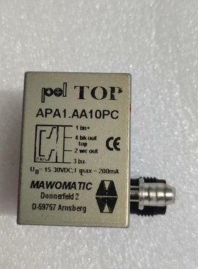 APA1.AA10PC 德国 Mawomatic 压力传感器议价