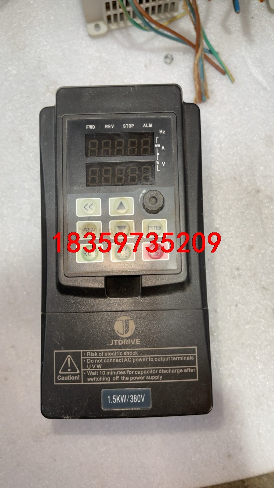 金田变频器JT330S2 KB0015G3一台1.5千瓦38议价