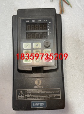 金田变频器JT330S2 KB0015G3一台1.5千瓦38议价