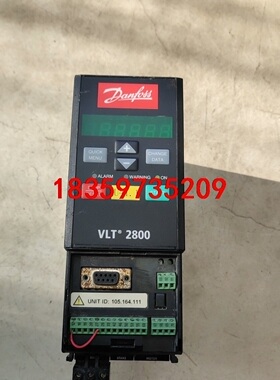丹佛斯变频器，VLT2811PT4B20STR0DBF00A议价