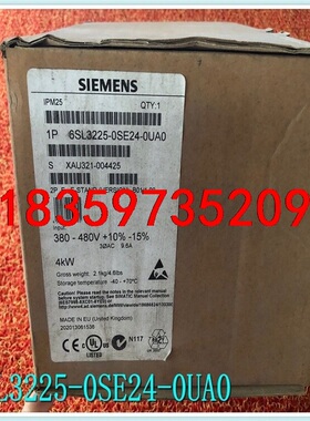 6SL3225-0SE24-0UA0西门子ET200S频率转议价