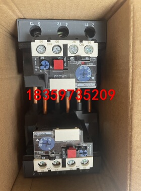 施耐德热继电器热过载保护器LRD3355C 3357C335议价