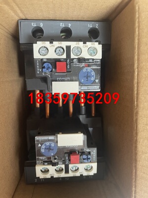施耐德热继电器热过载保护器LRD3355C 3357C335议价