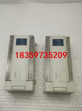 两台信捷XC348点晶体管输出系列，XC3-48T-E，功能议价