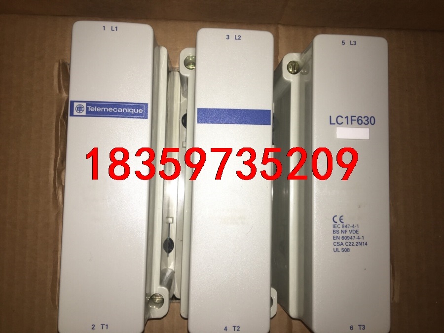 交流接触器LC1F630Q7原装正品，质量保证，法国进口，年议价