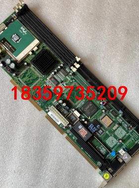 原装拆机 工控机主板 HS6037 Ver：2.1 实物图议价