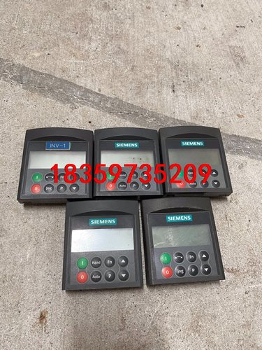 6SE6400-0BE00-0AA00西门子拆机面板 功能完议价