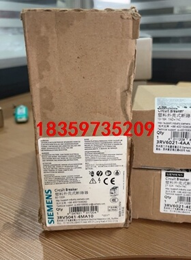 西门子断路器 3RV6021-4EA15议价