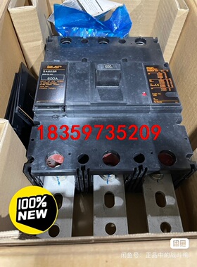 原装进口Fuji富士塑壳断路器SA603R 3P 600A/议价