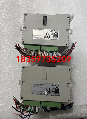 DVP16SM11N DVP16AN11T二手拆机台达PLC议价