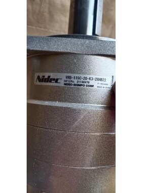仓库里清理出一台新宝行星减速器N|idec一VRB一115C议价