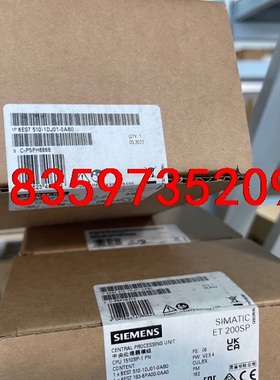 1P 6ES7510-1DJ01-0AB0西门子CPU151议价