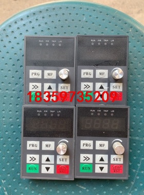 天正变频器面板 TVFD9系列 实拍 几乎全新议价