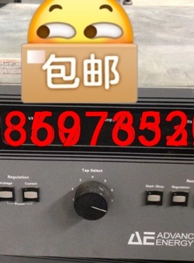 数台AE射频电源PEII 10Kw 成色美丽议价