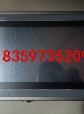 Samkoon显控触摸屏 AK-102AE10寸功能完好成色议价