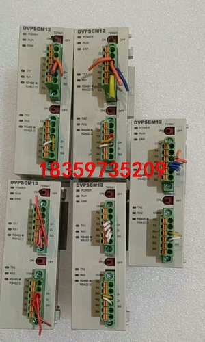 台达串口模块   DVPSCM12一SL  拆机  原装正品议价