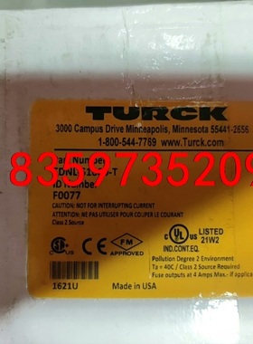 图尔克TURCK FDNL-S1600-T  F0077议价
