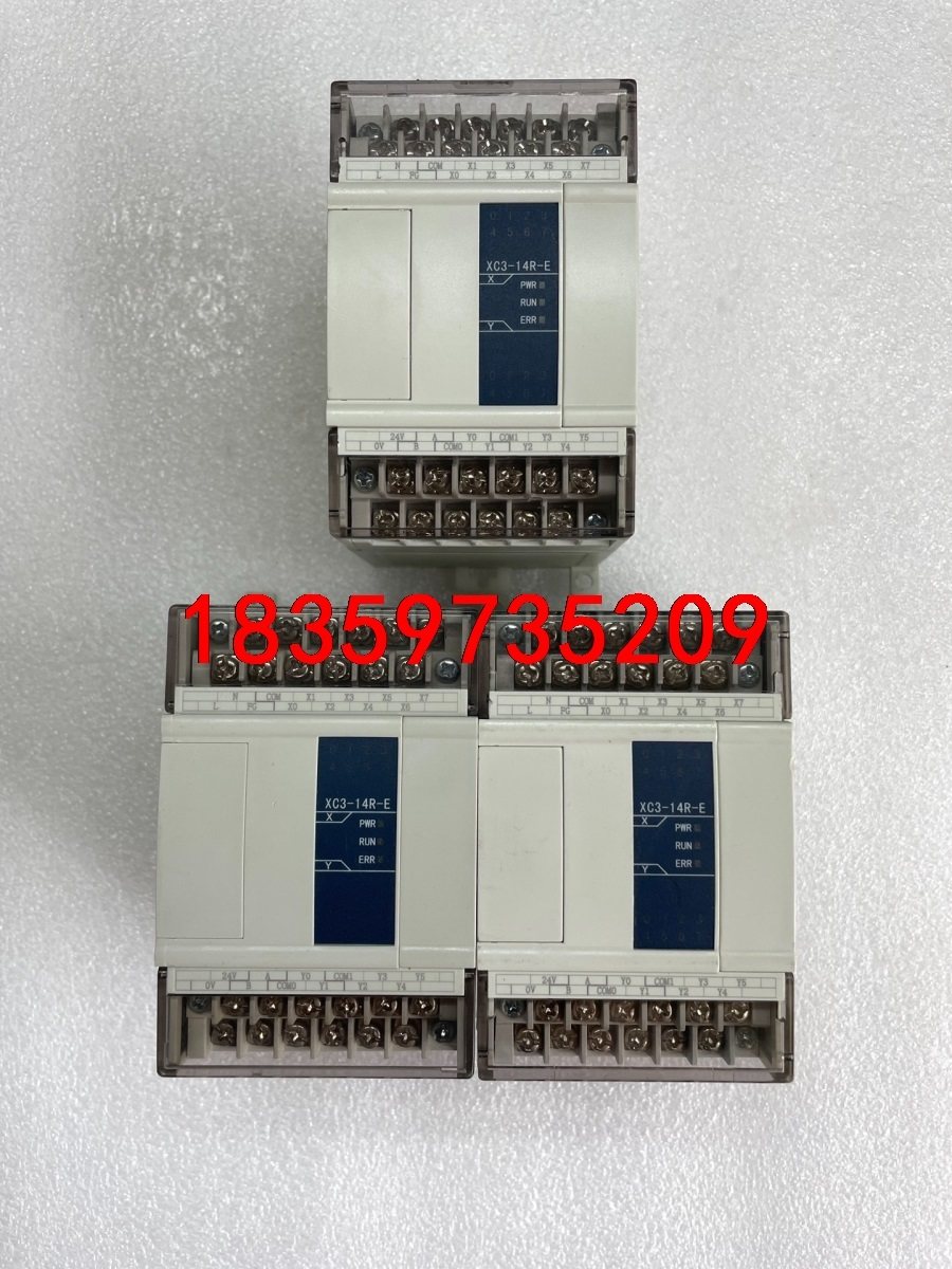 信捷PLC可编程控制器，型号XC3-14R-E，包原装正品，议价