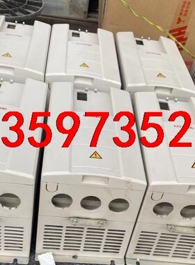 吉泰科GK600变频器7.5。 6台。  GK620变频器5议价