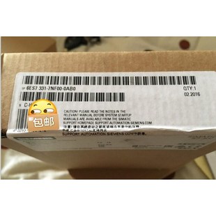 7NF00 全新未开封6ES7331 0AB0产品质保一年议价