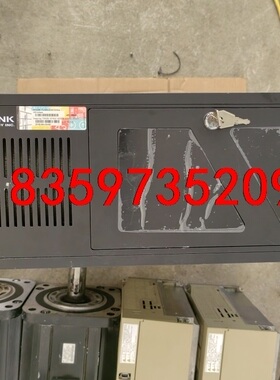 主机一台凌华工控机RK-610AM 实物如图 功能正常 需要议价