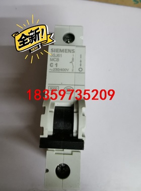 5SJ61(小型断路器) 数量十二只 实物如图。 有包装。现议价