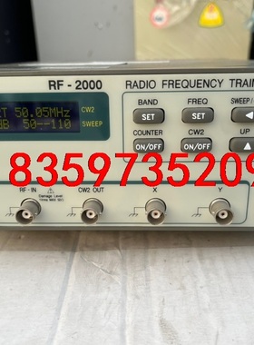 台湾进口Motech Rf2000射频电路训练系统议价