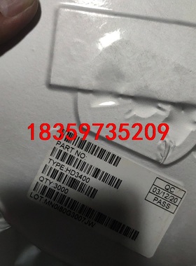 AO3400 HD3400同用贴片三极管，MOS管海德品牌大议价