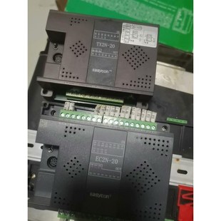 易控PLC TX2N一20MR刚刚从设备拆下来成色不错有需要议价