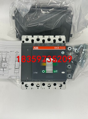 ABB Ts3L250 4P200安直流断路器。议价