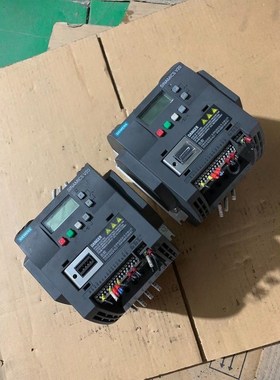 拆机西门子变频器6SL3210-5BE23-0UV0拆机现货议价