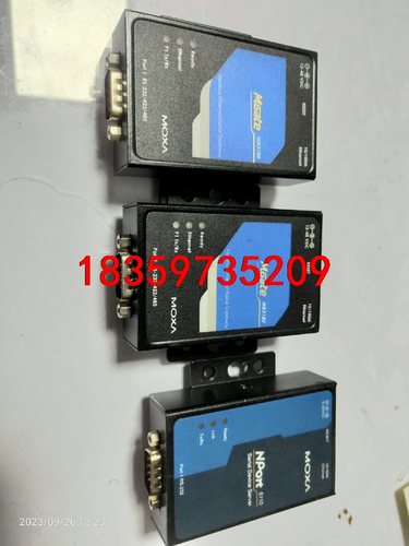 MOXA  MB3180 MODBUS和5110网关 ，实物议价