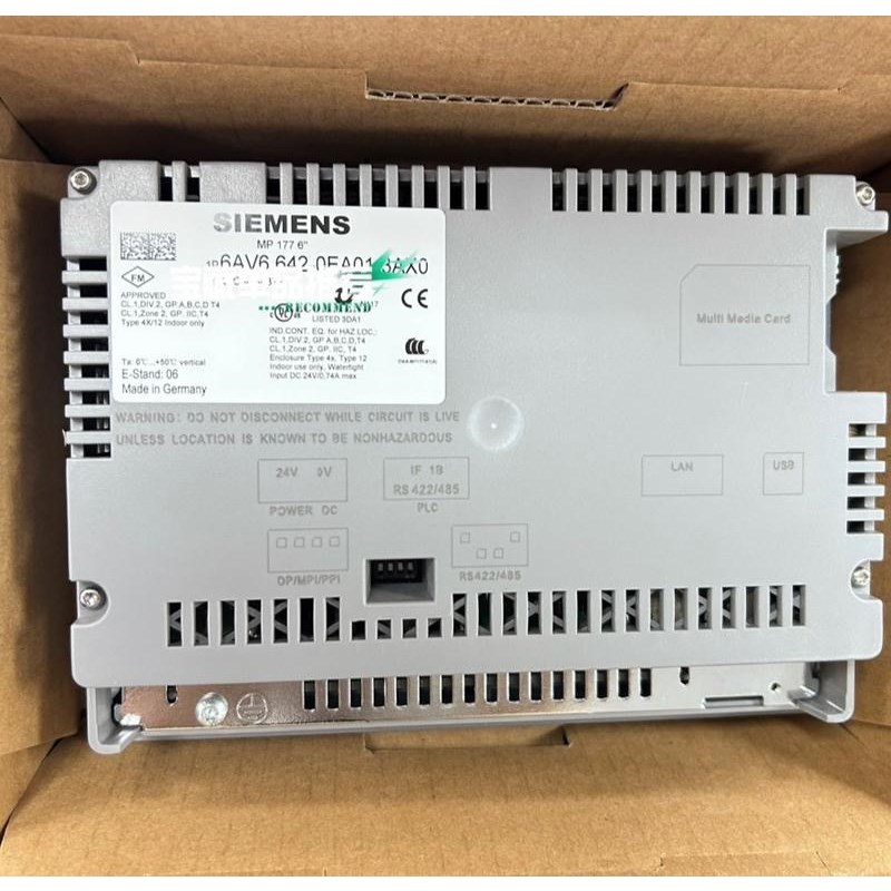 6AV6642-0EA01-3AX0触摸屏,99新配件齐全,议价