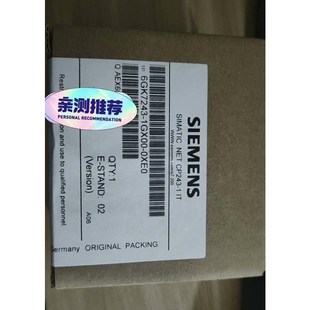 现货秒发 6GK7243 现货 0XE0全新正品 议价 1GX00